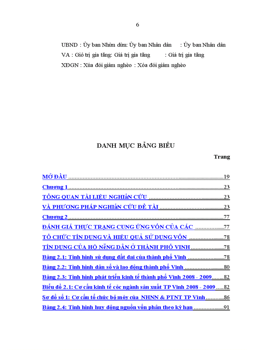 image for page Đánh giá thực trạng cung ứng vốn của các tổ chức tín dụng và hiệu quả sử dụng vốn tín dụng của hộ nông dân ở thành phố Vinh - tỉnh Nghệ An