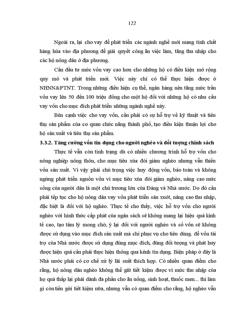 image for page Đánh giá thực trạng cung ứng vốn của các tổ chức tín dụng và hiệu quả sử dụng vốn tín dụng của hộ nông dân ở thành phố Vinh - tỉnh Nghệ An