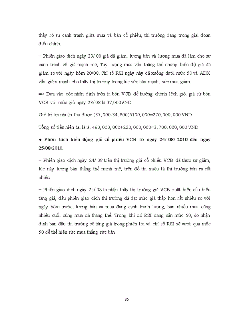 image for page Hướng dẫn sử dụng phần mềm metastock vào phân tích chứng khoán.