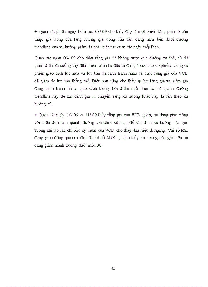 image for page Hướng dẫn sử dụng phần mềm metastock vào phân tích chứng khoán.