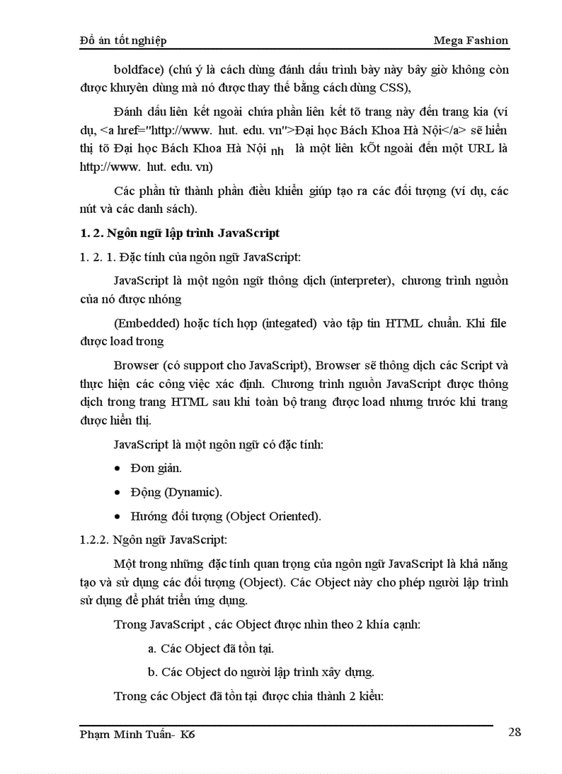 image for page Quản lý hệ thống bán quần áo online. Được đặt tên là Mega fashion.