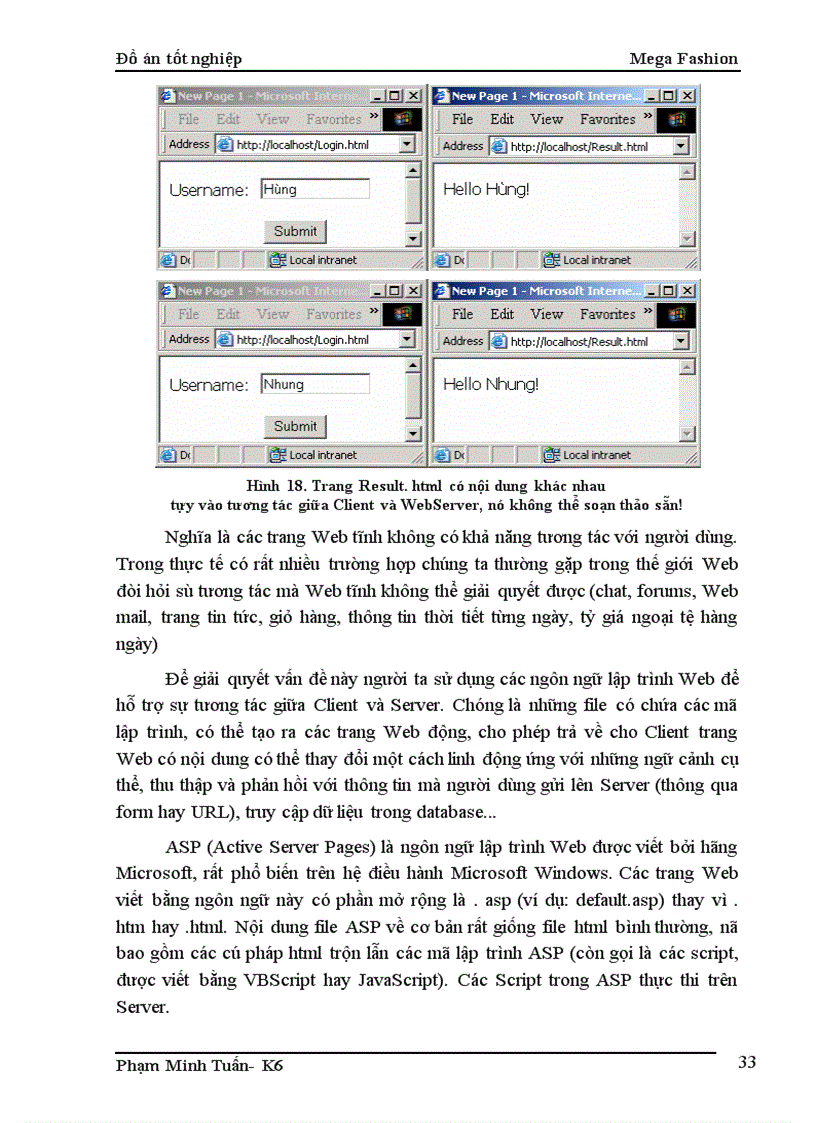 image for page Quản lý hệ thống bán quần áo online. Được đặt tên là Mega fashion.