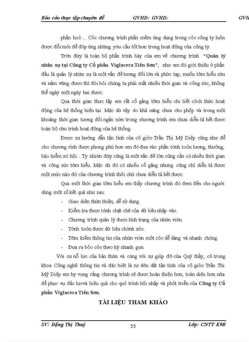 image for page Tổng quan về công ty cổ phần Viglacera Tiên Sơn