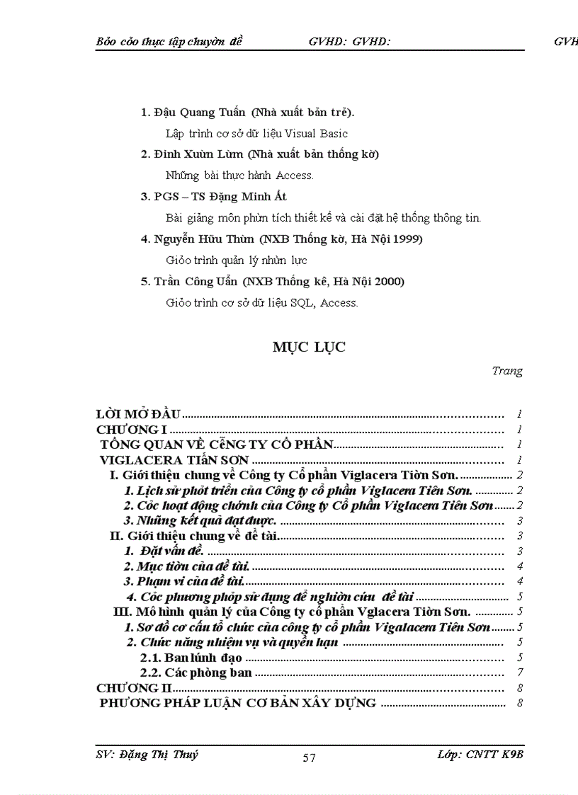 image for page Tổng quan về công ty cổ phần Viglacera Tiên Sơn