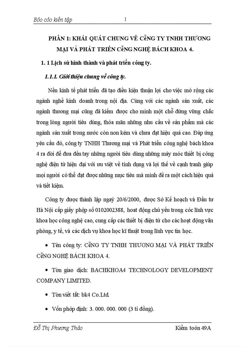 image for page Khái quát chung về công ty TNHH Thương Mại và phát triển công nghệ Bách Khoa 4