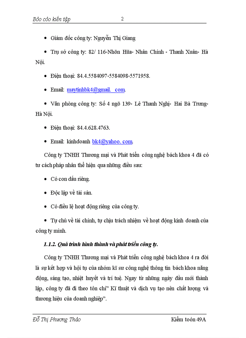 image for page Khái quát chung về công ty TNHH Thương Mại và phát triển công nghệ Bách Khoa 4