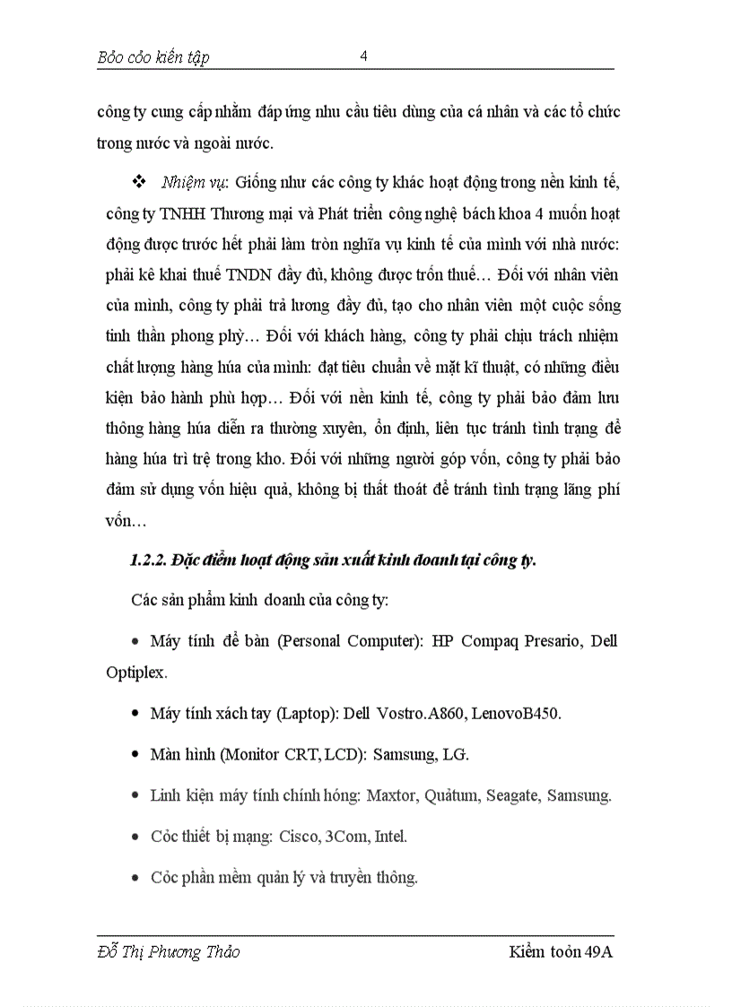image for page Khái quát chung về công ty TNHH Thương Mại và phát triển công nghệ Bách Khoa 4