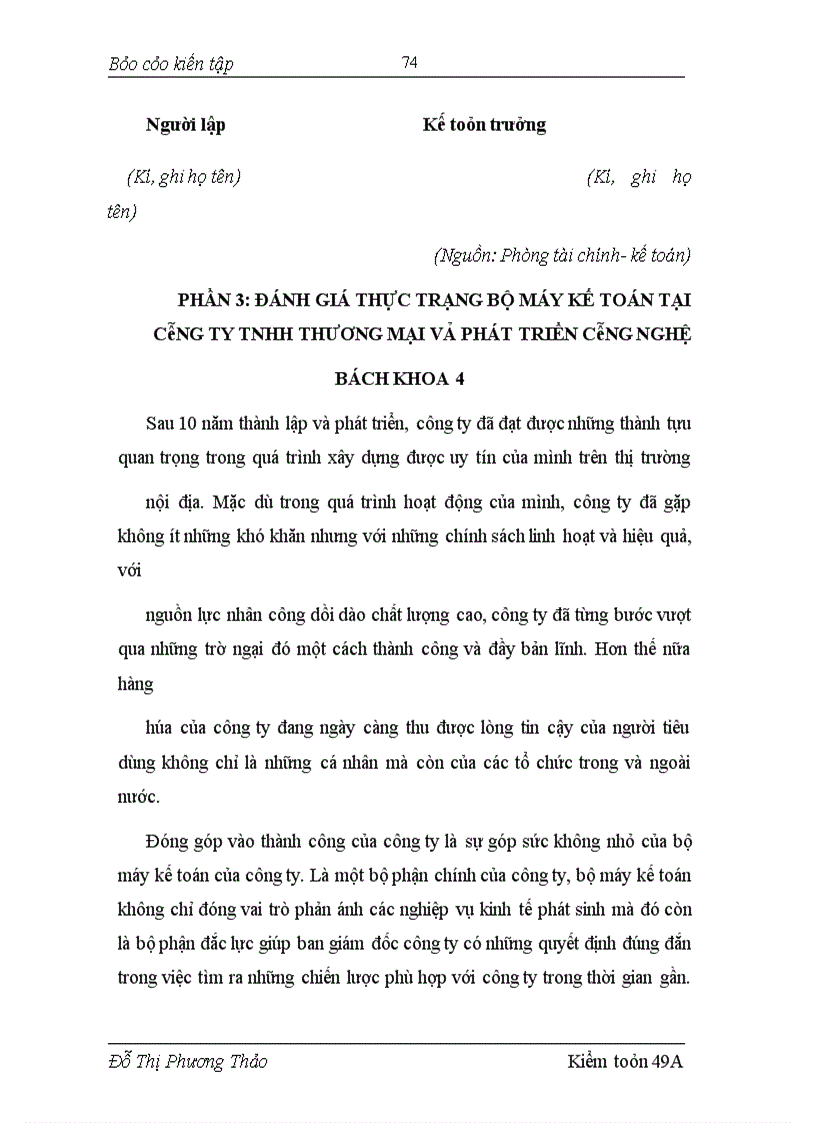 image for page Khái quát chung về công ty TNHH Thương Mại và phát triển công nghệ Bách Khoa 4
