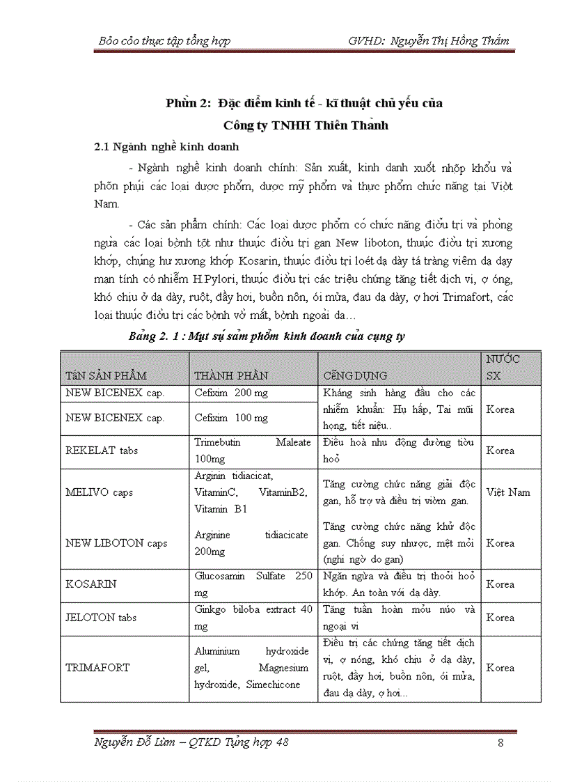 image for page Tổng quan về Công ty TNHH Thiên Thành