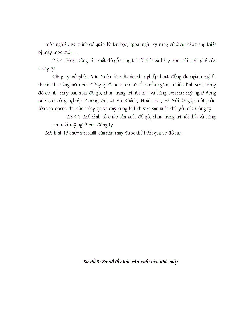 image for page Kết quả và đánh giá hoạt động kinh doanh của Công ty cổ phần Văn Tuân
