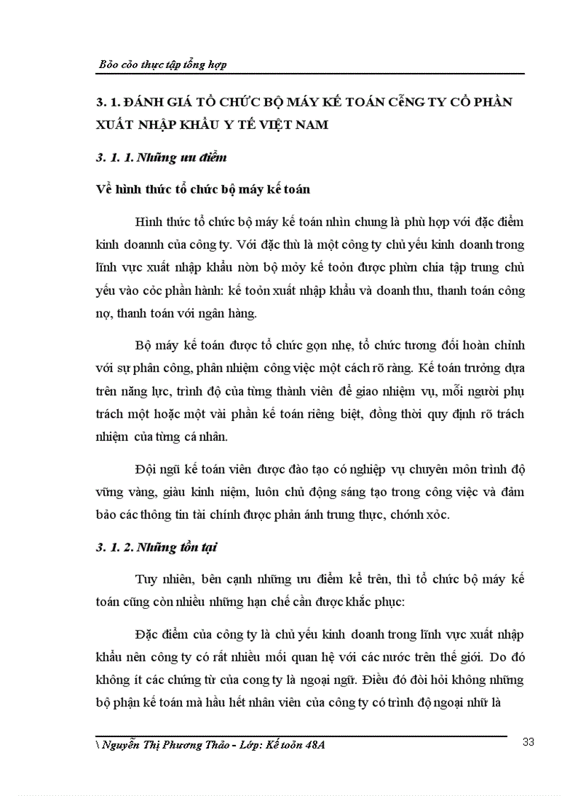 image for page Báo cáo thực tập tổng hợp tại công ty cổ phần xuất nhập khẩu y tế Việt Nam