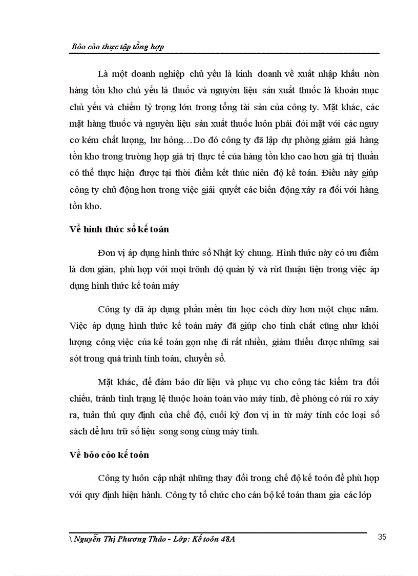 image for page Báo cáo thực tập tổng hợp tại công ty cổ phần xuất nhập khẩu y tế Việt Nam