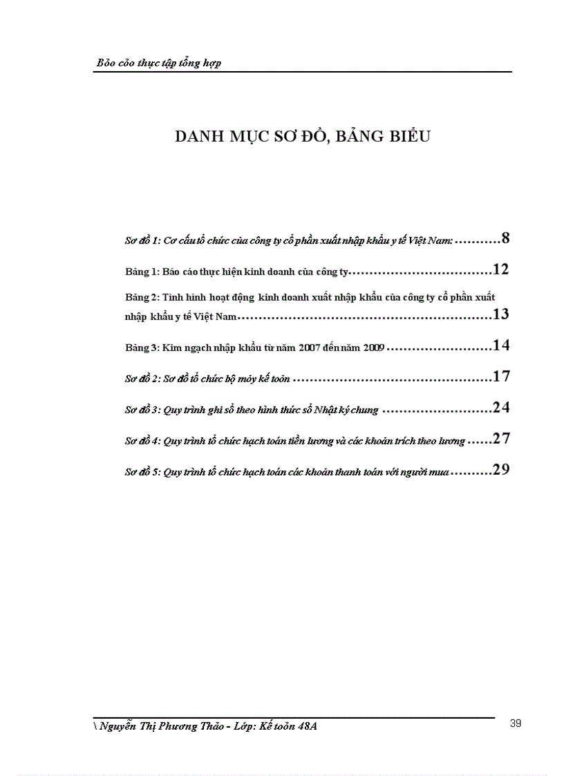 image for page Báo cáo thực tập tổng hợp tại công ty cổ phần xuất nhập khẩu y tế Việt Nam