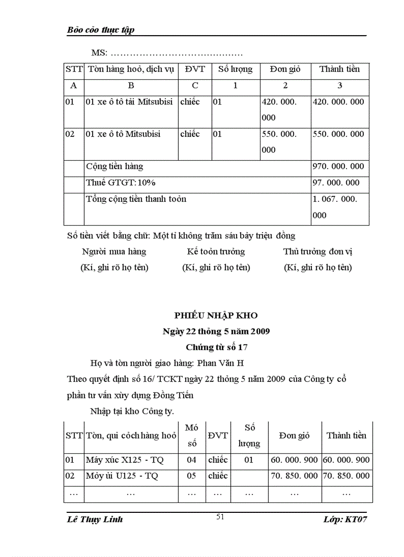 image for page Báo cáo thực tập tổng hợp công ty cổ phần tư vấn xây dựng Đồng Tiến