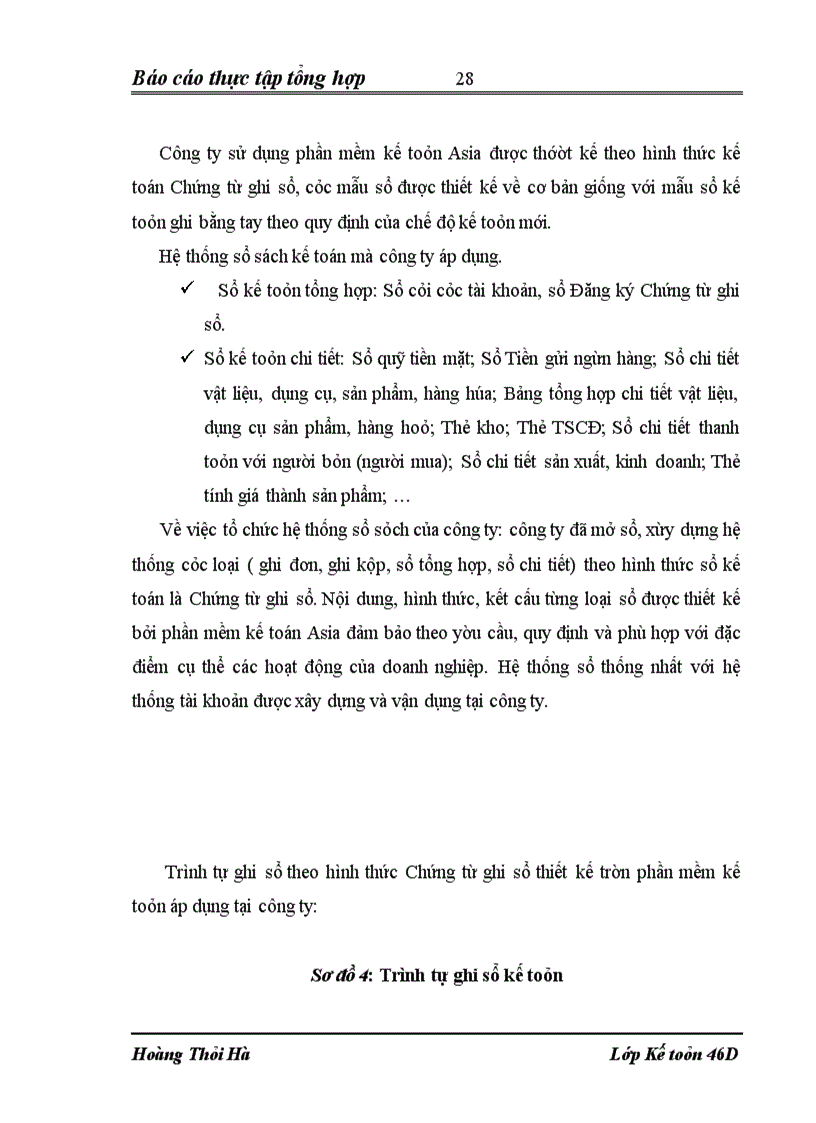 image for page Báo cáo thực tập tổng hợp tại Công ty TNHH Thép Việt – Nga VINAFCO