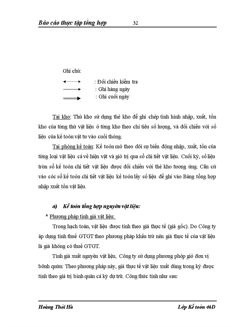 image for page Báo cáo thực tập tổng hợp tại Công ty TNHH Thép Việt – Nga VINAFCO