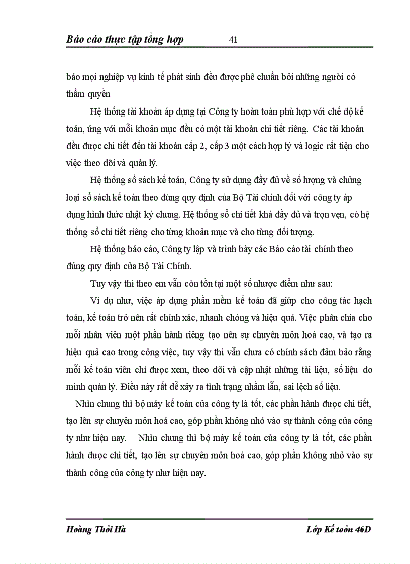 image for page Báo cáo thực tập tổng hợp tại Công ty TNHH Thép Việt – Nga VINAFCO