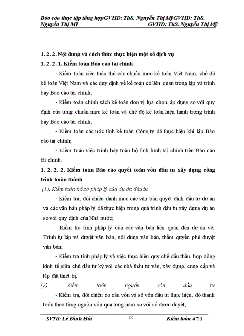 image for page Báo cáo thực tập tổng hợp về Công ty TNHH Kiểm toán và tư vấn APEC
