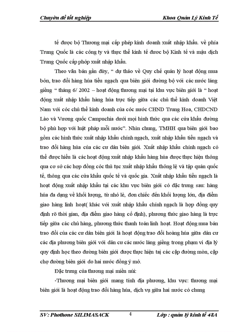 image for page Một số giaỉ pháp nhằm thúc đẩy hoạt động TMHH qua biên giới đường bộ Việt Nam - Lào.
