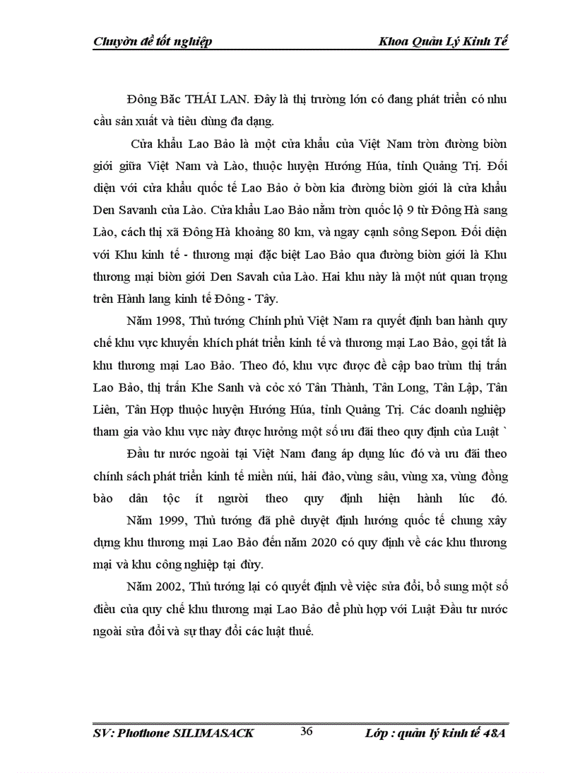 image for page Một số giaỉ pháp nhằm thúc đẩy hoạt động TMHH qua biên giới đường bộ Việt Nam - Lào.