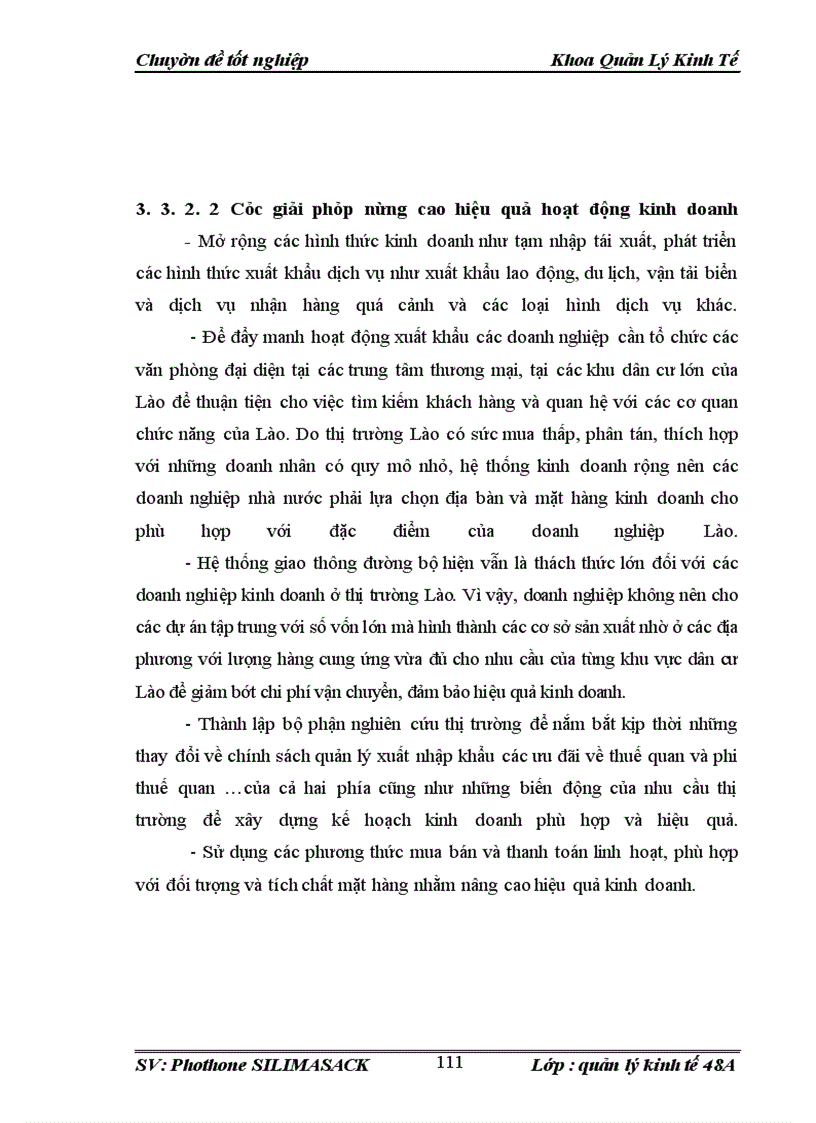 image for page Một số giaỉ pháp nhằm thúc đẩy hoạt động TMHH qua biên giới đường bộ Việt Nam - Lào.