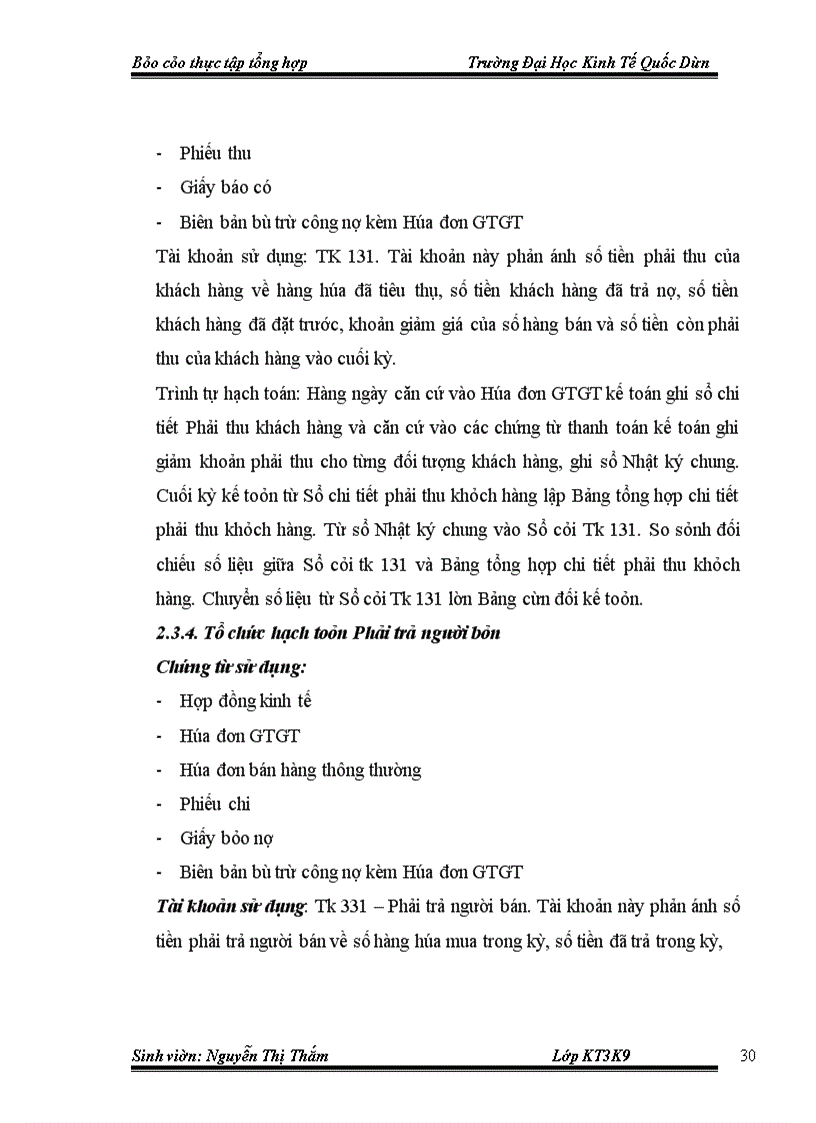 image for page Báo cáo thực tập tổng hợp tại Công ty TNHH Thanh Huyền Trang