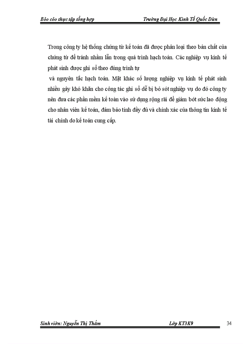 image for page Báo cáo thực tập tổng hợp tại Công ty TNHH Thanh Huyền Trang