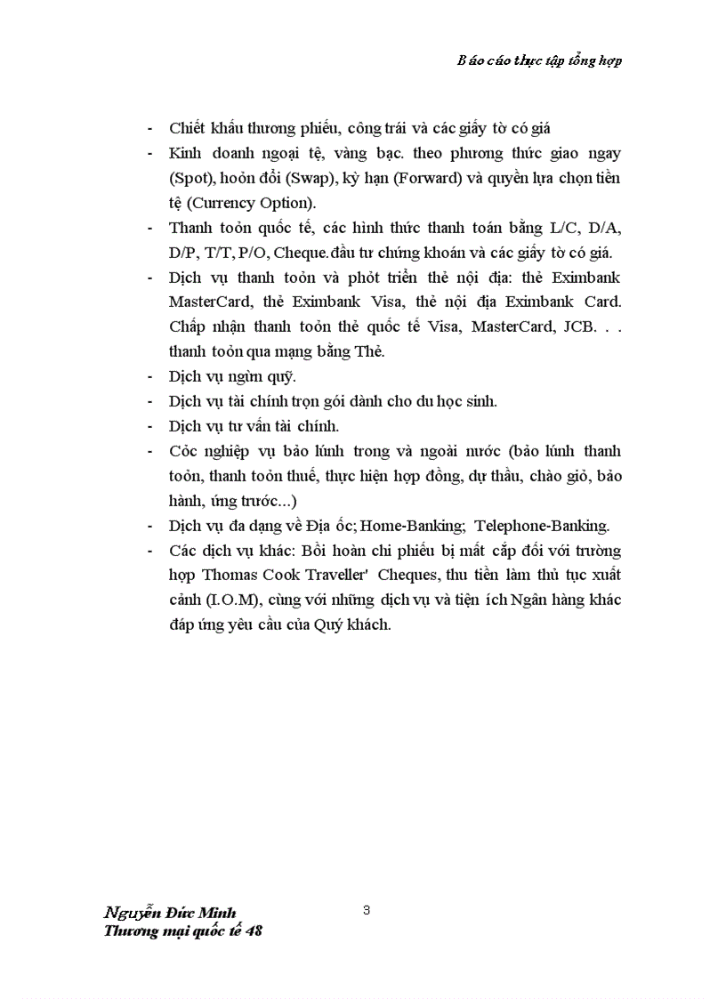 image for page Báo cáo thực tập tổng hợp tại Ngân hàng Eximbank