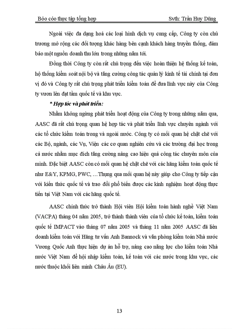 image for page Báo cáo thực tập tổng hợp tại Công ty dịch vụ tư vấn tài chính kế toán và kiểm toán