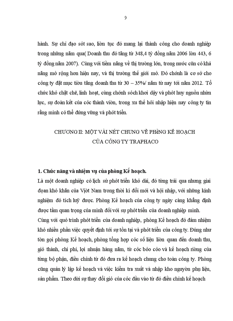 image for page Thực tế lập kế hoạch sản xuất kinh doanh trong doanh nghiệp tại Việt Nam hiện nay và ý kiến đề xuất