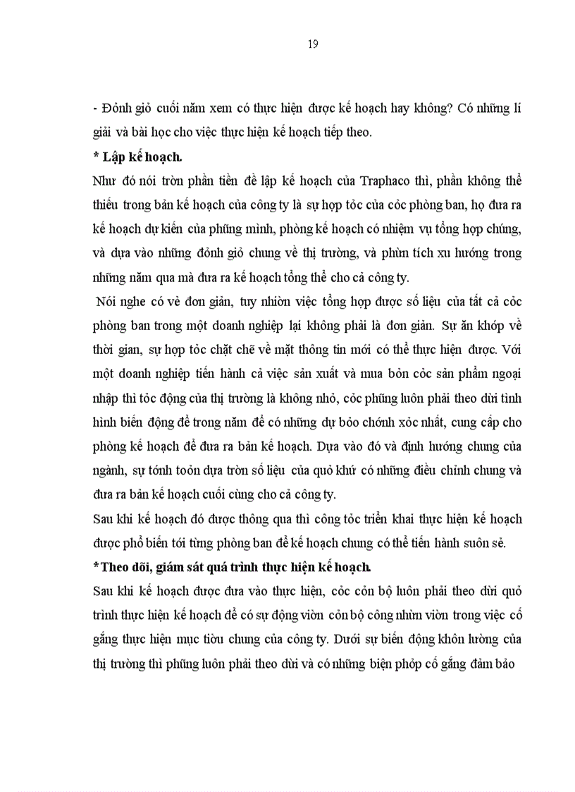 image for page Thực tế lập kế hoạch sản xuất kinh doanh trong doanh nghiệp tại Việt Nam hiện nay và ý kiến đề xuất