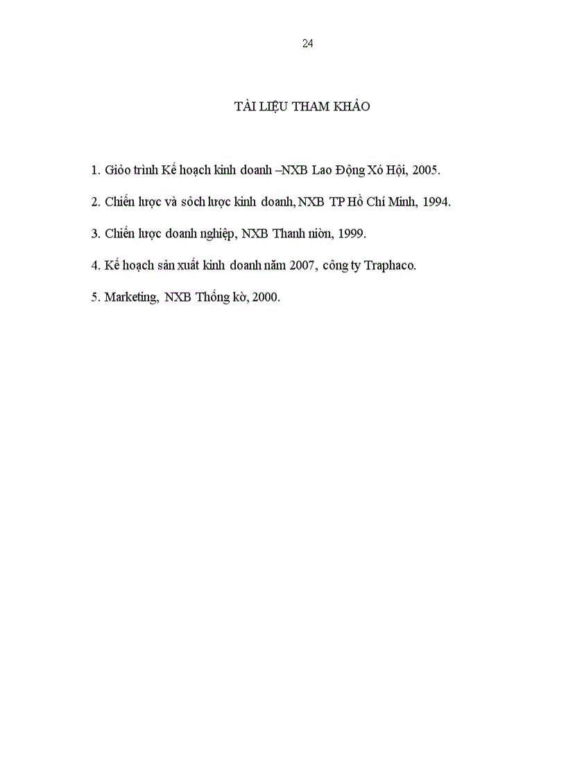 image for page Thực tế lập kế hoạch sản xuất kinh doanh trong doanh nghiệp tại Việt Nam hiện nay và ý kiến đề xuất