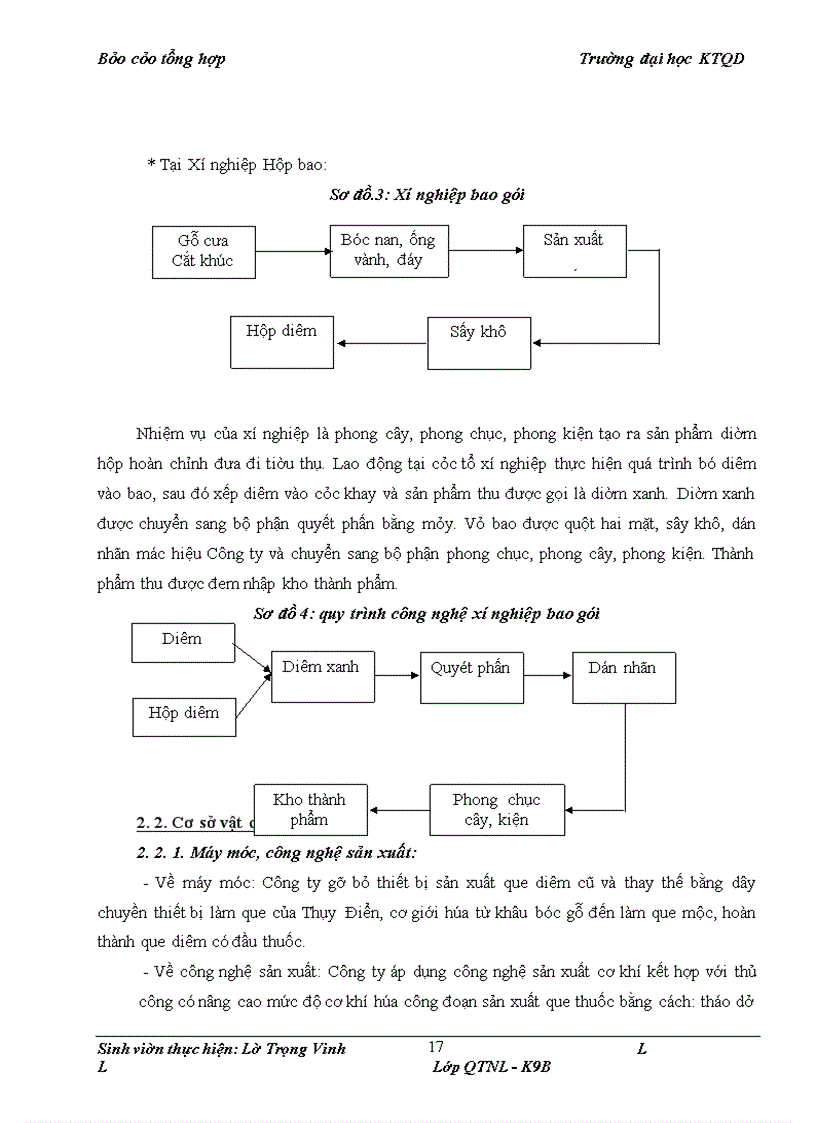 image for page Báo cáo thực tập tổng hợp Công ty cổ phần Diêm Thống Nhất