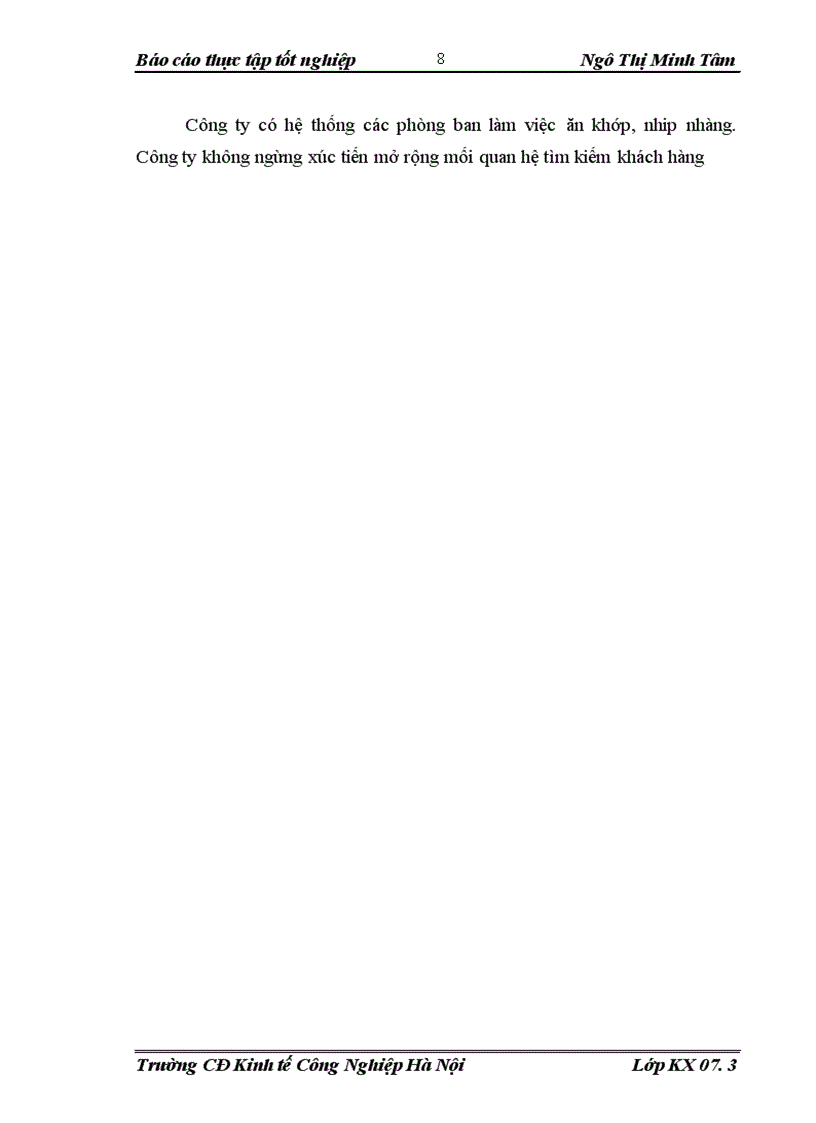 image for page Báo cáo thực tập tổng hợp tại công ty TNHH XNK VÀ TM TÂN THÁI BÌNH