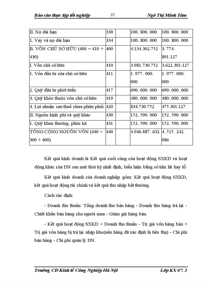 image for page Báo cáo thực tập tổng hợp tại công ty TNHH XNK VÀ TM TÂN THÁI BÌNH