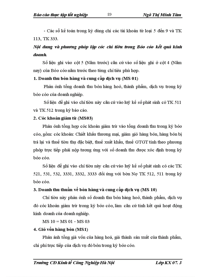 image for page Báo cáo thực tập tổng hợp tại công ty TNHH XNK VÀ TM TÂN THÁI BÌNH