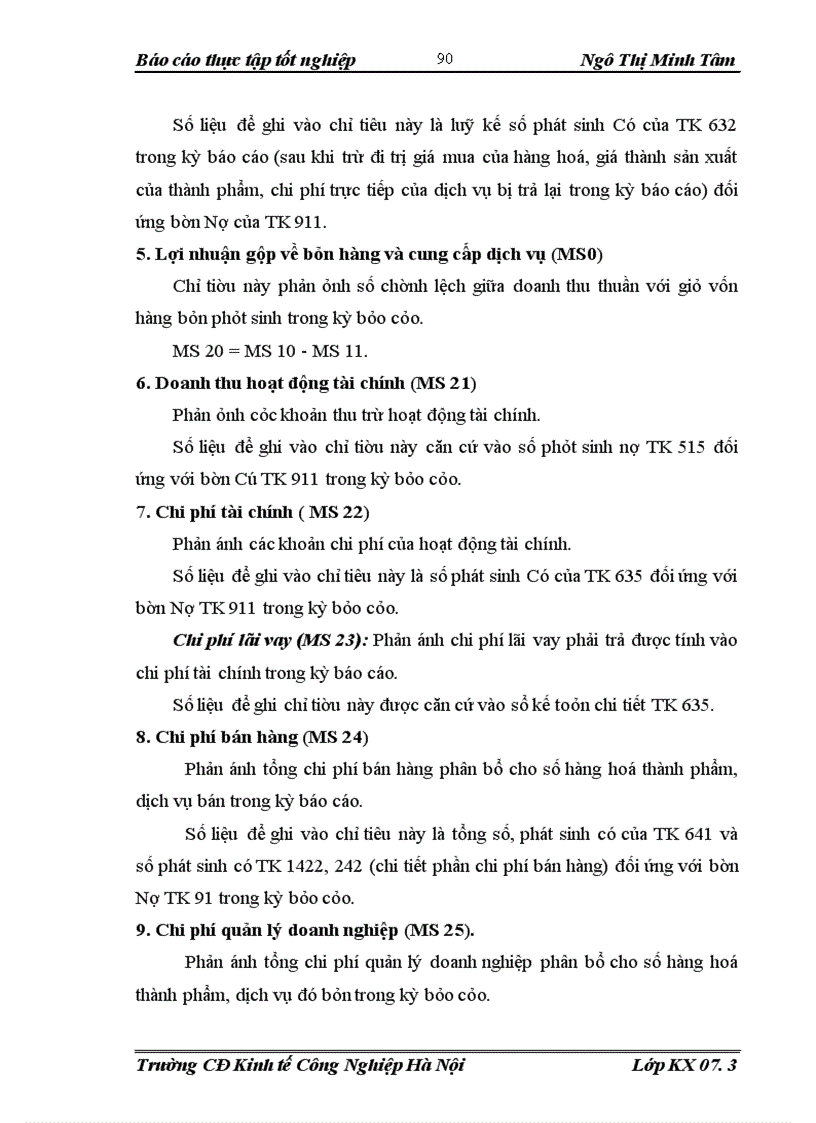 image for page Báo cáo thực tập tổng hợp tại công ty TNHH XNK VÀ TM TÂN THÁI BÌNH