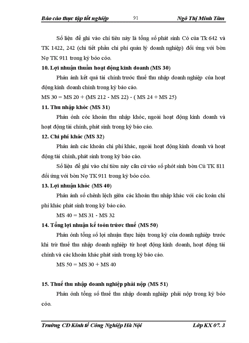 image for page Báo cáo thực tập tổng hợp tại công ty TNHH XNK VÀ TM TÂN THÁI BÌNH