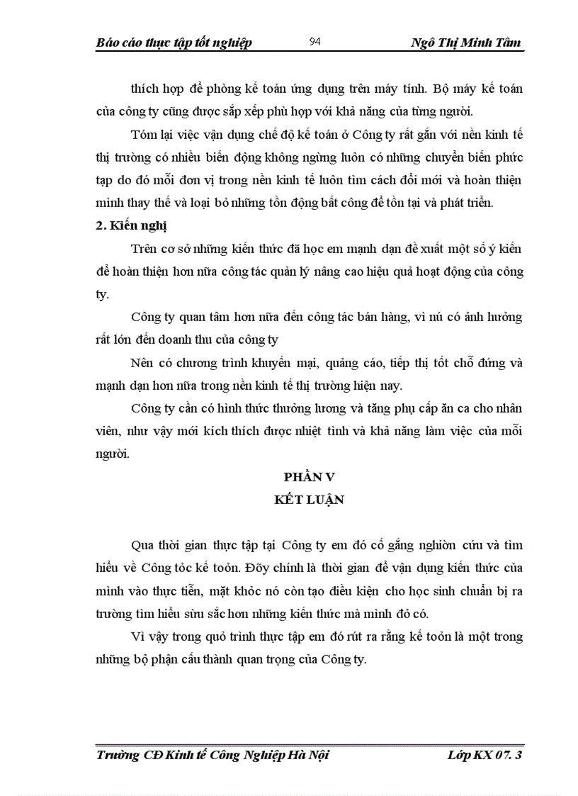 image for page Báo cáo thực tập tổng hợp tại công ty TNHH XNK VÀ TM TÂN THÁI BÌNH