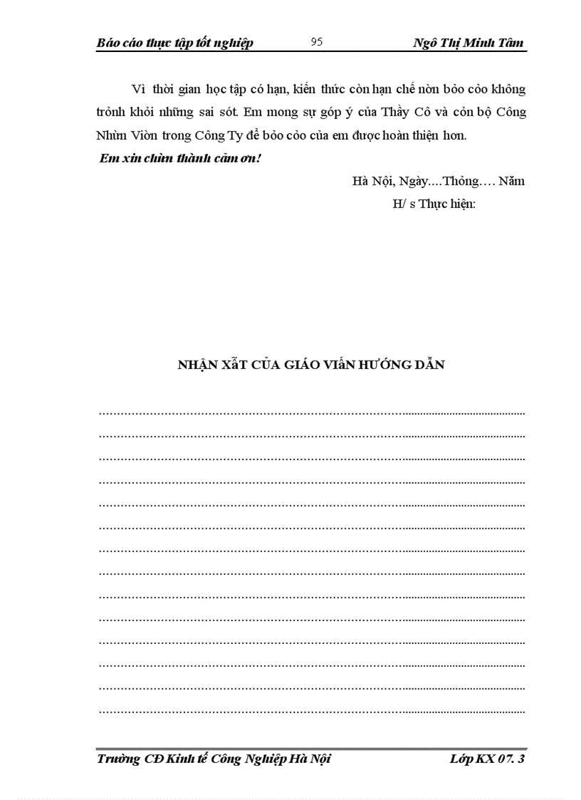 image for page Báo cáo thực tập tổng hợp tại công ty TNHH XNK VÀ TM TÂN THÁI BÌNH