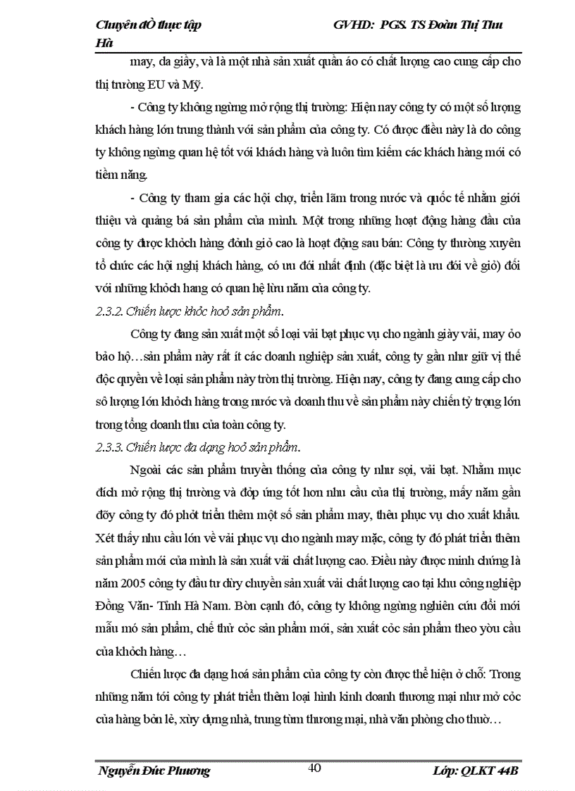 image for page Một sô ý kiến về căn cứ và giải pháp cho quá trình hoạch định chiến lược kinh doanh tại công ty TNHH NN một thành viên dệt 19/5 Hà nội.