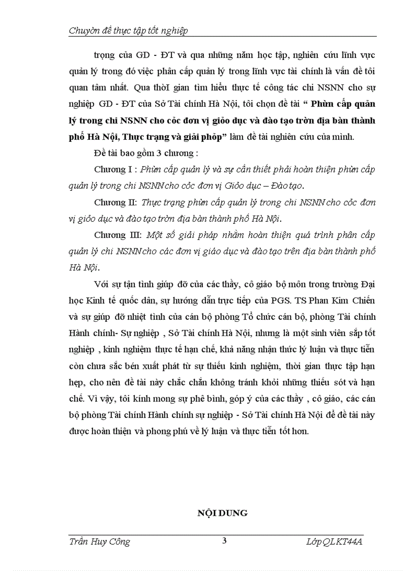 image for page Phân cấp quản lý trong chi NSNN cho các đơn vị giáo dục và đào tạo trên địa bàn thành phố Hà Nội, Thực trạng và giải pháp