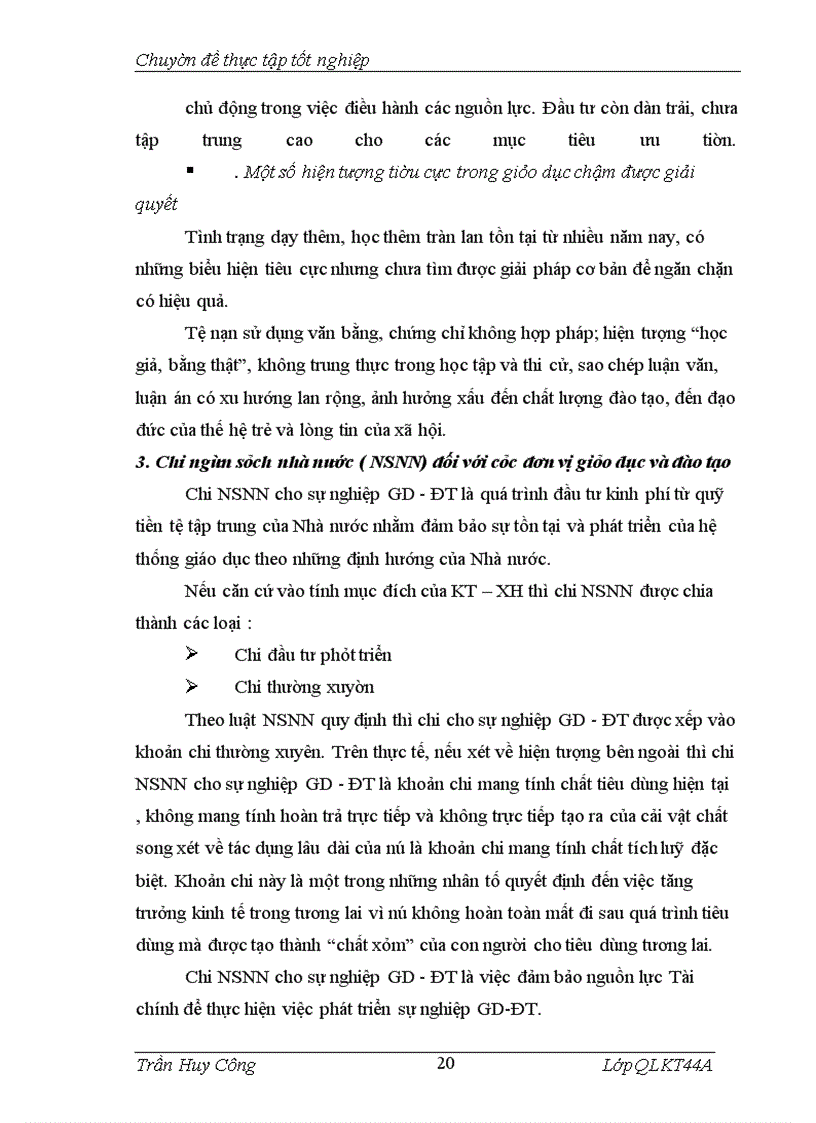 image for page Phân cấp quản lý trong chi NSNN cho các đơn vị giáo dục và đào tạo trên địa bàn thành phố Hà Nội, Thực trạng và giải pháp