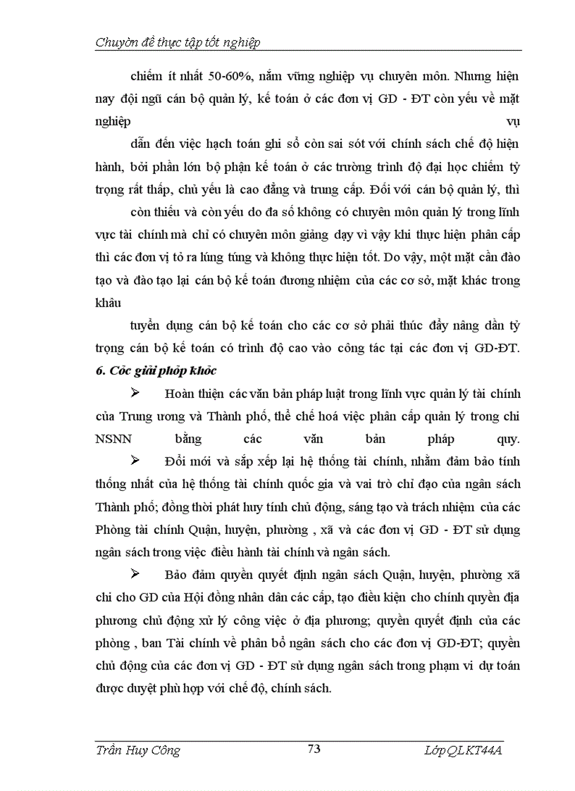 image for page Phân cấp quản lý trong chi NSNN cho các đơn vị giáo dục và đào tạo trên địa bàn thành phố Hà Nội, Thực trạng và giải pháp