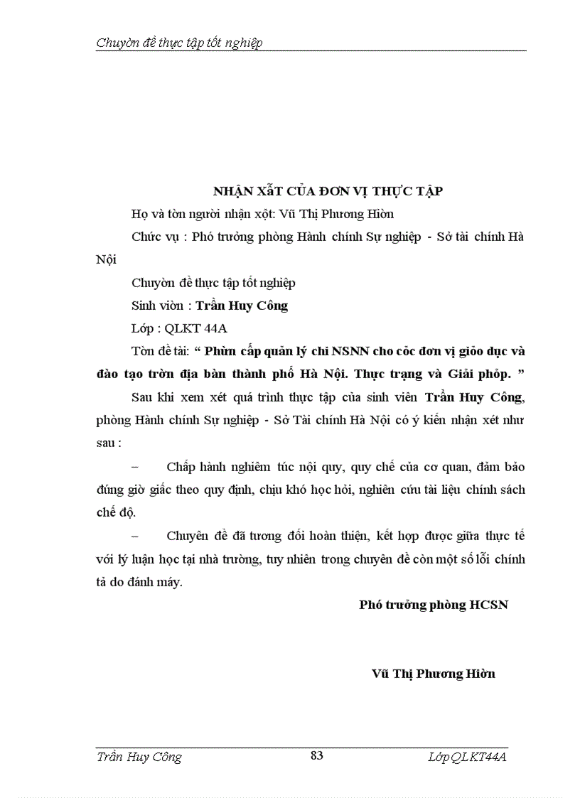 image for page Phân cấp quản lý trong chi NSNN cho các đơn vị giáo dục và đào tạo trên địa bàn thành phố Hà Nội, Thực trạng và giải pháp