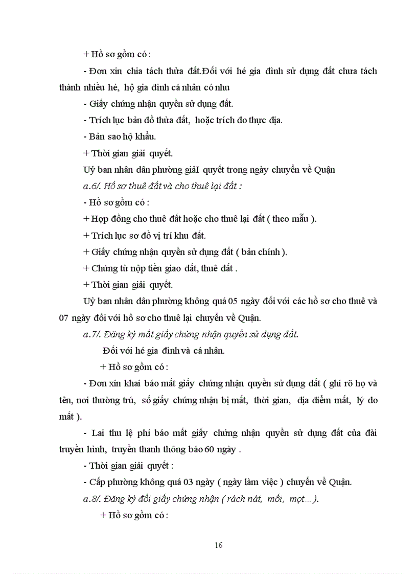 image for page Tổ chức và hoạt động trong việc giải quyết thủ tục hành chính của phường Khương Đình thời gian qua