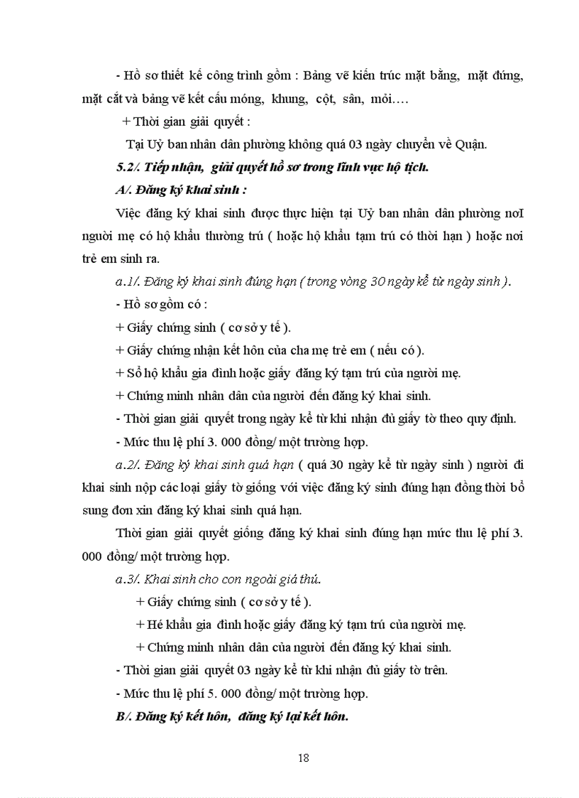 image for page Tổ chức và hoạt động trong việc giải quyết thủ tục hành chính của phường Khương Đình thời gian qua