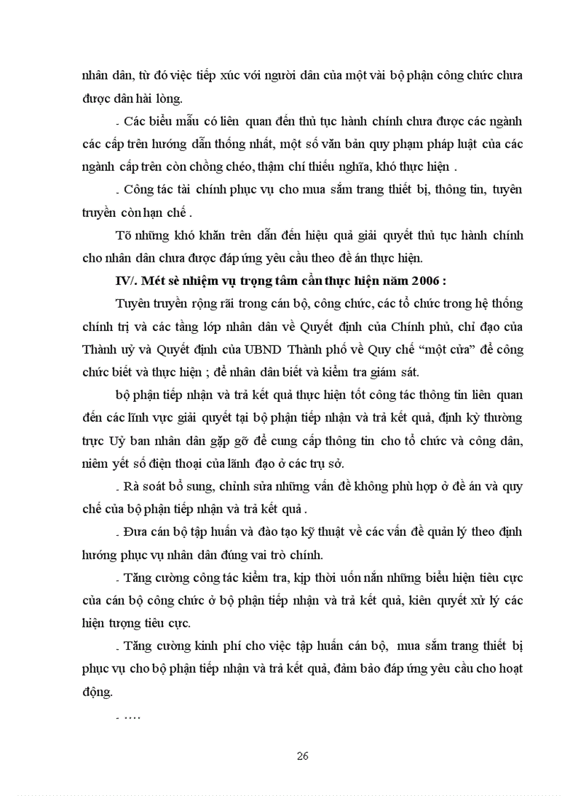 image for page Tổ chức và hoạt động trong việc giải quyết thủ tục hành chính của phường Khương Đình thời gian qua