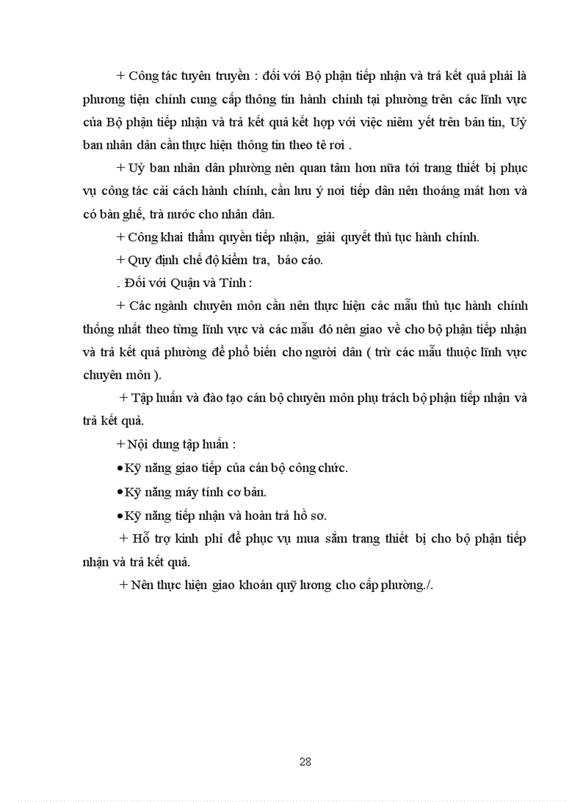 image for page Tổ chức và hoạt động trong việc giải quyết thủ tục hành chính của phường Khương Đình thời gian qua