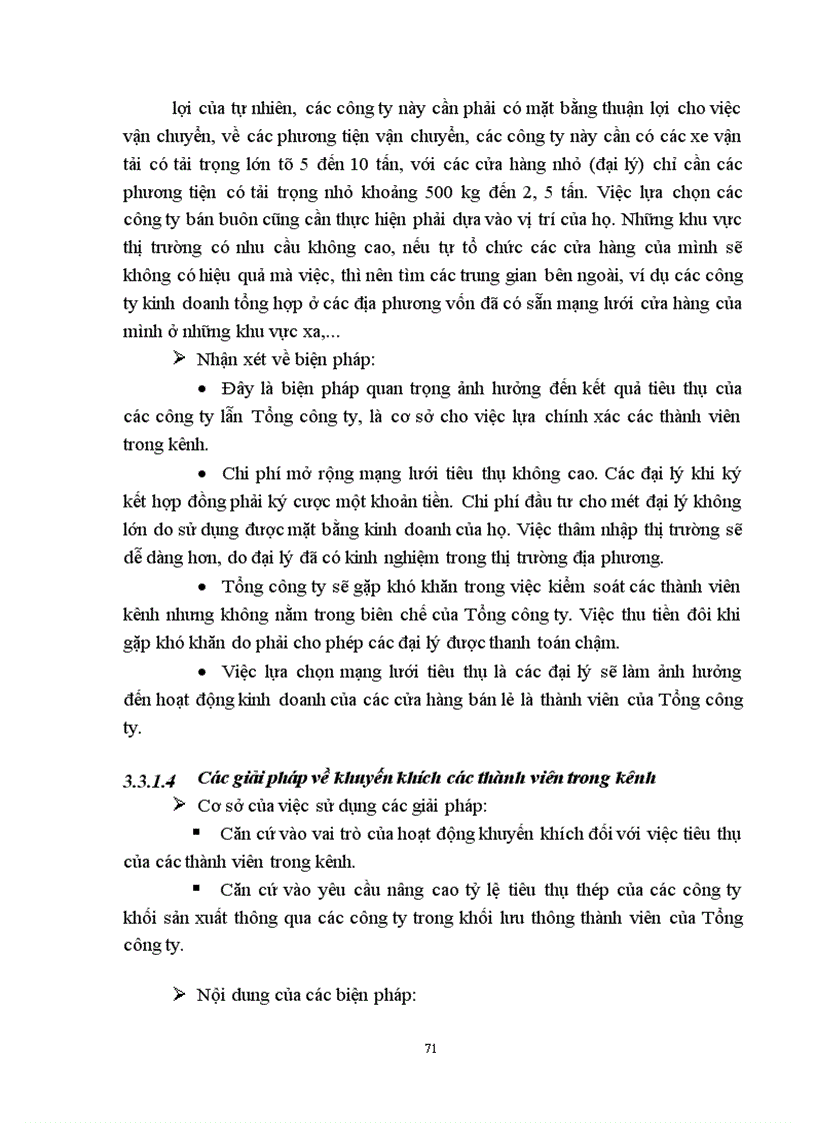 image for page Biện pháp hoàn thiện mạng lưới tiêu thụ sản phẩm của Tổng công ty Thép Việt Nam